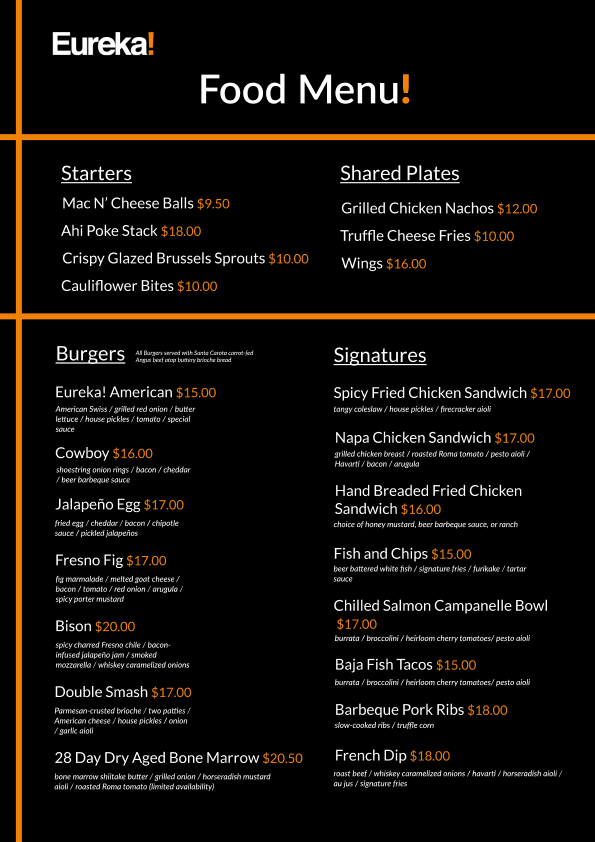 Daily UI Day 30 branding daily ui dailyui design food food menu illustration logo menu paper price pricing restaurant restaurant menu ui ux