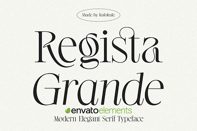 Regista Grande - Modern Display Serif Font calligraphy display display font font font family fonts hand lettering handlettering lettering logo sans serif sans serif font sans serif typeface script serif serif font type typedesign typeface typography