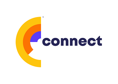 Connect - Logo Design by Newtreenoh on Dribbble