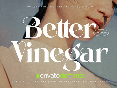 Better Vinegar Font calligraphy display display font font font family fonts hand lettering handlettering lettering logo sans serif sans serif font sans serif typeface script serif serif font type typedesign typeface typography