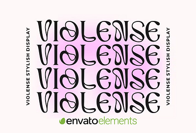 Violense - Stylish Display Font calligraphy display font font font family fonts free freebies font hand lettering lettering logo sans serif sans serif font sans serif typeface script serif serif font type typedesign typeface typography