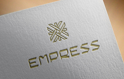 EMPRESS - Logo and Business Cards branding businesscarddesign businesscards design graphic design logo logodesign vector