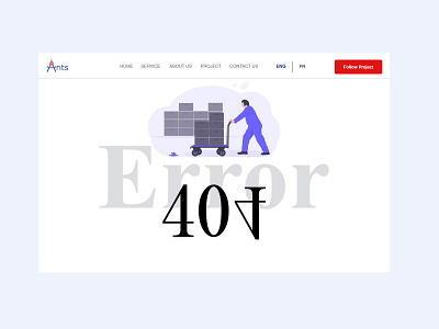#Daily UI: 404 page design graphic design illustration ui ux web design