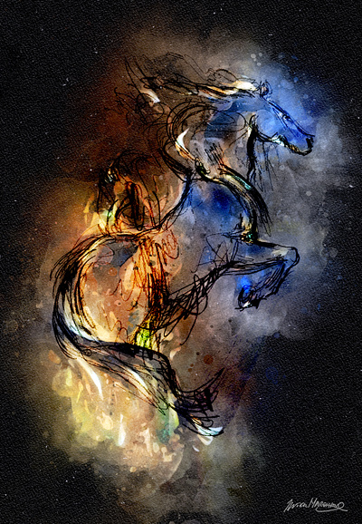 La constellation du cheval