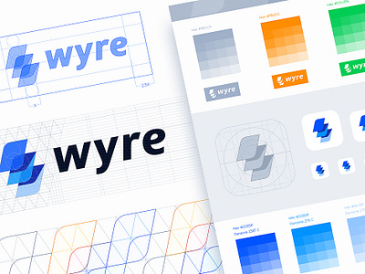 Wyre Project with Ramotion branding design graphic design illustration logo ui uidesign ux vector
