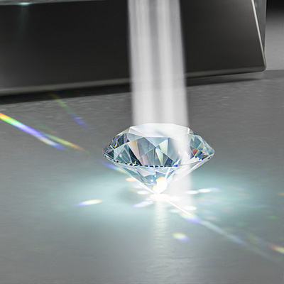 Diamond scan cinema 4d diamonds gemstones lighting redshift render