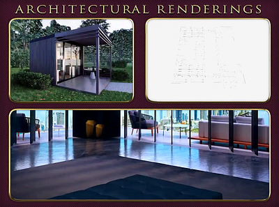 Architectural, Interior & Exterior Rendering 3d 3d modeling 3d rendering 3d texturing lighting architectural rendering exterior rendering interior architecture interior design interior design animation photorealistic rendering real estate rendering