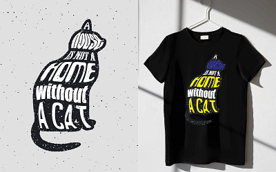 LOVELY CAT T-SHIRT DESIGN brand t shirt cat t shirt t shirt t shirt design trendy t shirt