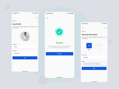 Mobile App Design Template app design figma designs figma mobile app design ux design victory ogheneruemu