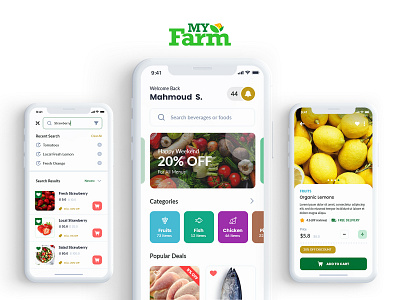 Grocery App app app fruit e commerce ecommerce fruit grocery grocery app ui ux