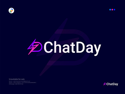 Chat logo brandidentity