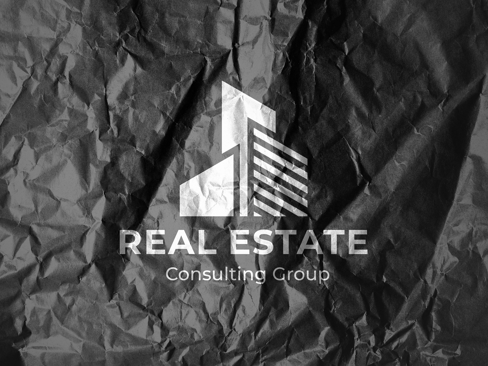 Real Estate Consulting Group Logo Design by Aqib Rasool (DZYNR) on Dribbble