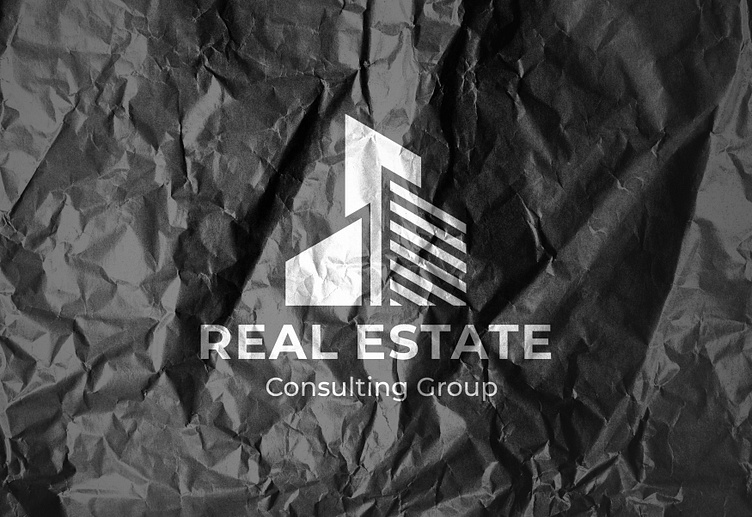 Real Estate Consulting Group Logo Design by Aqib Rasool on Dribbble