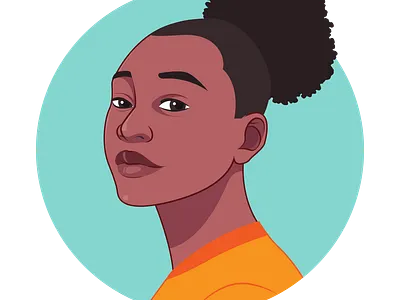 Hey... What's Up Girl cartoon colorful design girl graphic design illustration vector