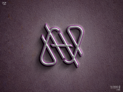 NH Logo 3d animation app branding design graphic design icon illustration logo motion graphics typography ui vector