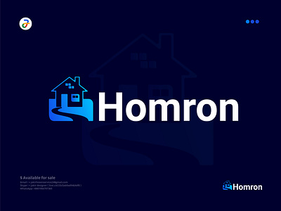 home logo design brandidentity