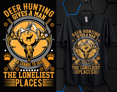 Hunting T-shirt Design t shirt design tutorial