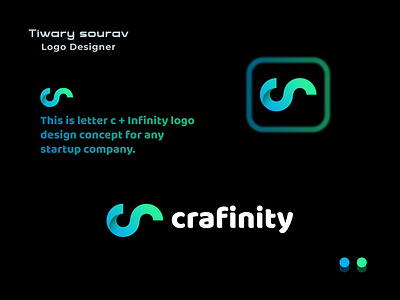 Letter C + Infinity Logo mark brand brand logo brand logos c infinity logo design infinite infinity infinity logo logo logogrid logomaker logomark logomarks logonew logotipo modern modern logo startup brand startup infinity startup logos