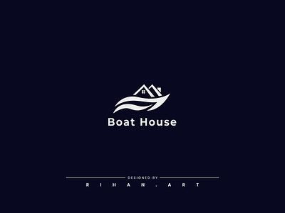 Boat House Modern Logo Design 99 design boat boat home creative logo boat minimalist logo branding creative creative logo home house illustration logo logo design logo designer minimal real estate ship ship modern logo simple travel logo vector