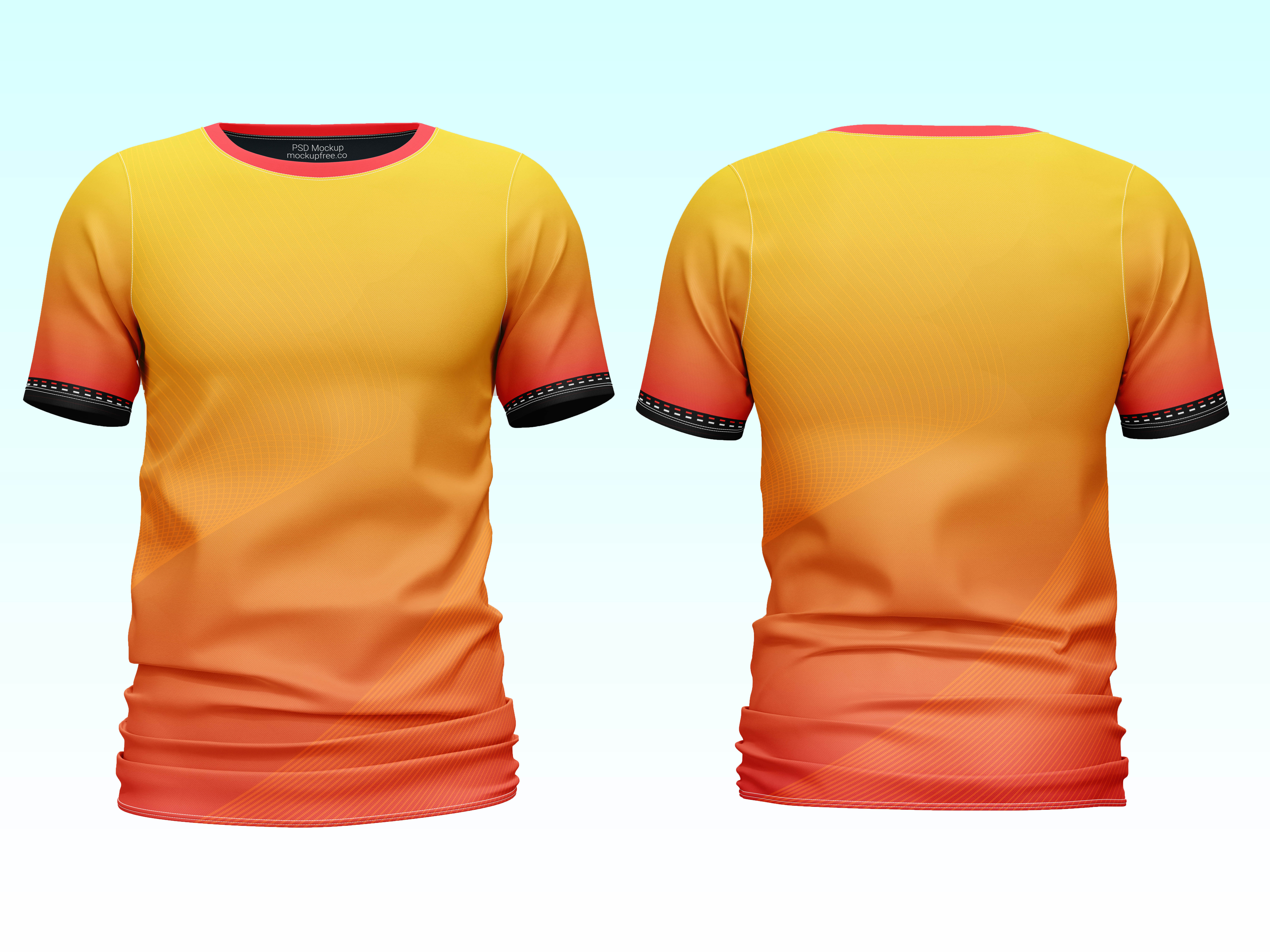 Example of Custom Jersey Shirt Design