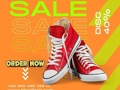 Shoes Advertisement Post for Fb and Instagram branding fb ad post graphic design instagram ad post ui vector visual visual design