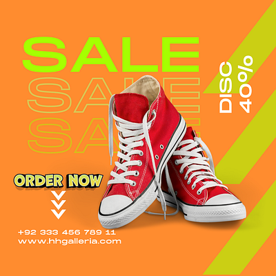 Shoes Advertisement Post for Fb and Instagram branding fb ad post graphic design instagram ad post ui vector visual visual design
