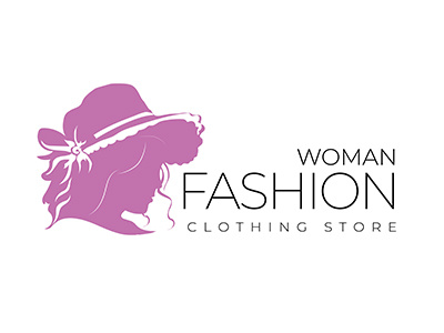 Fashion Clothing Logo Design branding cartoon creative logo fashion logo graphic design illustration logo vector woman logo