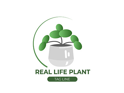 Eco Plant Logo design branding eco illustration logo plant vector