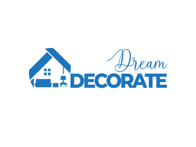 Home Décor Logo design branding home decor illustration logo vector