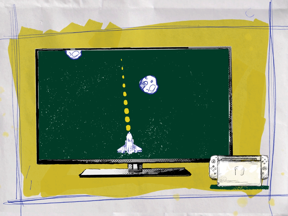 TV 2 d animation after effects aniamted gif animation doodle frame by frame animation gif illustration motion graphics sketch sketch animation