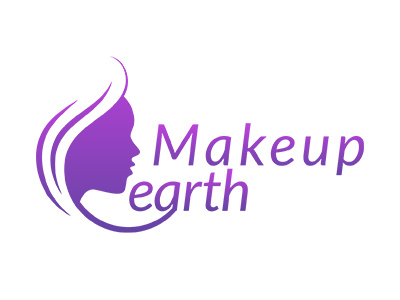 Makeup Logo Design branding logo makeup typography vector woman