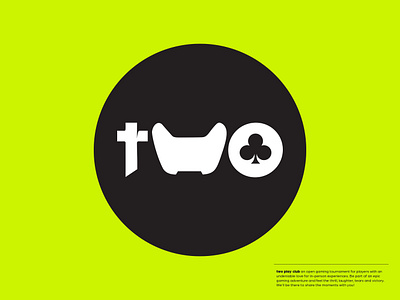 TWO Play Club - Gaming Tournament - 2022 branding design gaming graphic design poster tournament