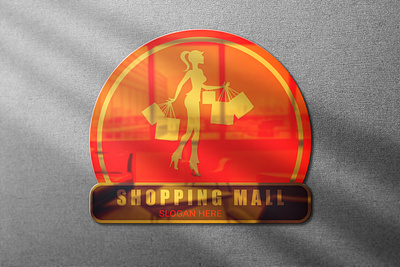Shopping Shop Logo Design brand identity