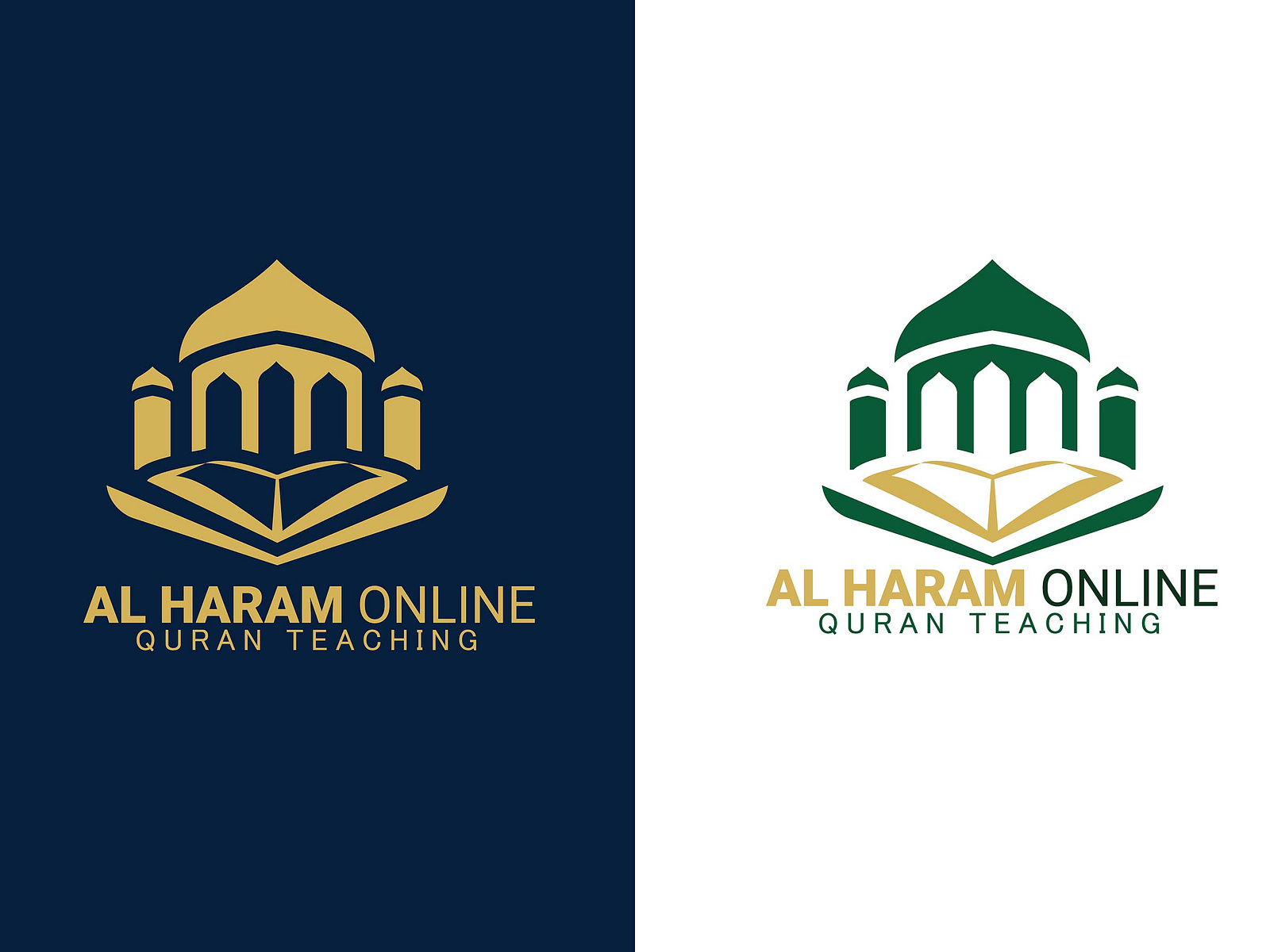 Islamic Logo Design #logodesign by Muhammad BIlal on Dribbble