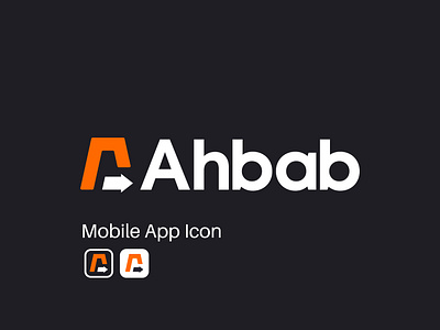 Ahbab Logo - Logo Design - Designer - Tranding Logo 3d abstract animation branding design graphic design illustration logo logo design motion graphics share ui ux vector