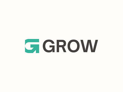 Grow logo branding graphic design identity logo logo design logodesign logos logotype vector