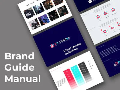 DD STUDIOS Logo Branding Project app app icon brand identity branding d letter dd design desktop flim letter logo logo logo design logo designer logo mark media modern studio technology