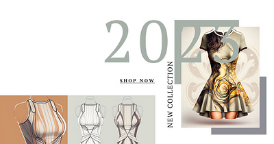 Fashion Facebook Cover ai branding graphic design illustration typography