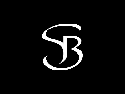 Elegant Letter SB BS Logo b branding bs letter logo bs monogram design graphic design icon lettermark logo logo design logodesign logotype minimal minimalist logo monogram s s letter sb logo sb monogram vectort art