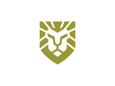 Lion Logo animal logo character design emblem feline head icon illustration king lion lion logo lion shield logo logodesign mascot minimal minimalist logo securtiy symbol
