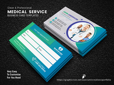 Medical Business Card