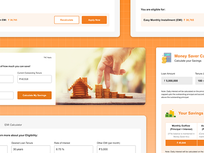 ICICI Bank Calculator Designs