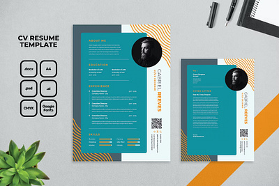 Resume Cv branding curriculum vitae cv design cv resume cv template illustration resume cv resume design resume template ui