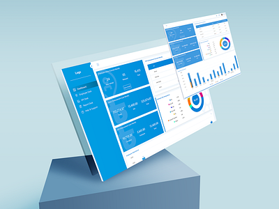 HRM System Dashboard app branding crm design dhasboard graphic design hrm hrms human resources illustration office dashboard software uiux ui user experience user interface ux