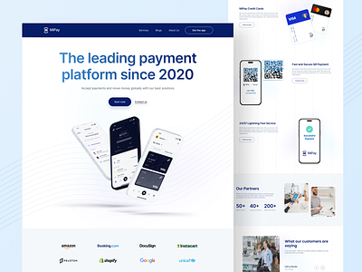 Payment Platform Concept banking bankweb design finance graphic design payment platform uidesign uiux uxdesign webdesign websitedesign webui webuiux webuix