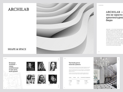 Archilab Shape & Space Presentation appartment architecture brand branding design designer graphicdesign graphicdesigner interior interior design presentation presentationdesign presentationdesigner