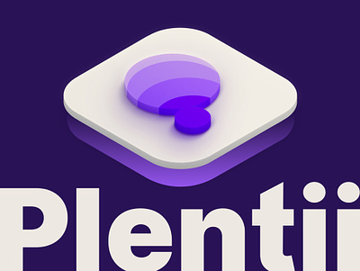Plentii Branding - social help community app brand branding community design icon identity logo social visual identity