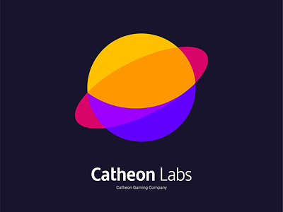 Catheon Labs Logo branding catheon design fintech graphic design illustration logo logotype mark planet symbol vector