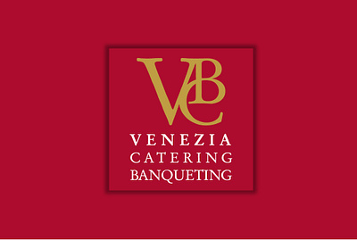 Venezia Catering Banqueting branding graphic design logo