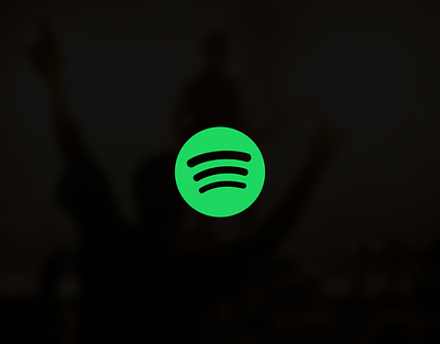 spotify - Redesign app branding design music redesign ui ux